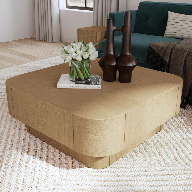 Piers Square Plynth Coffee Table | Wayfair North America
