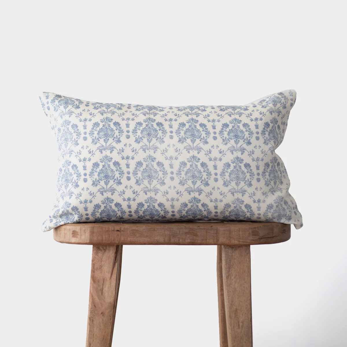 Clara in linen-Double Sided- 12x20" | Woven Nook