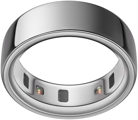 Oura Ring 4 - Silver - Size 10 - Size Before You Buy | Amazon (US)