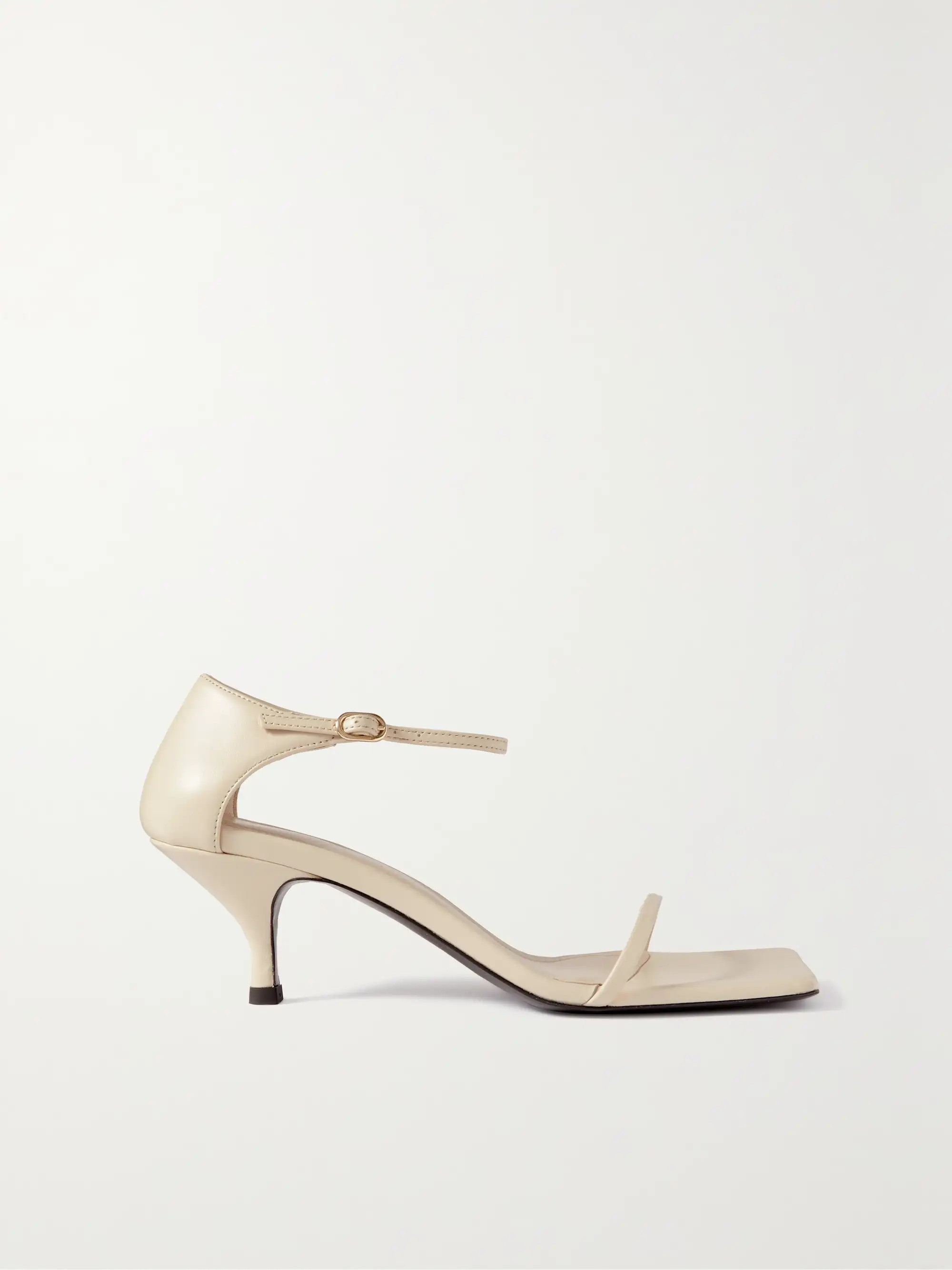 The Strappy leather sandals | NET-A-PORTER (US)