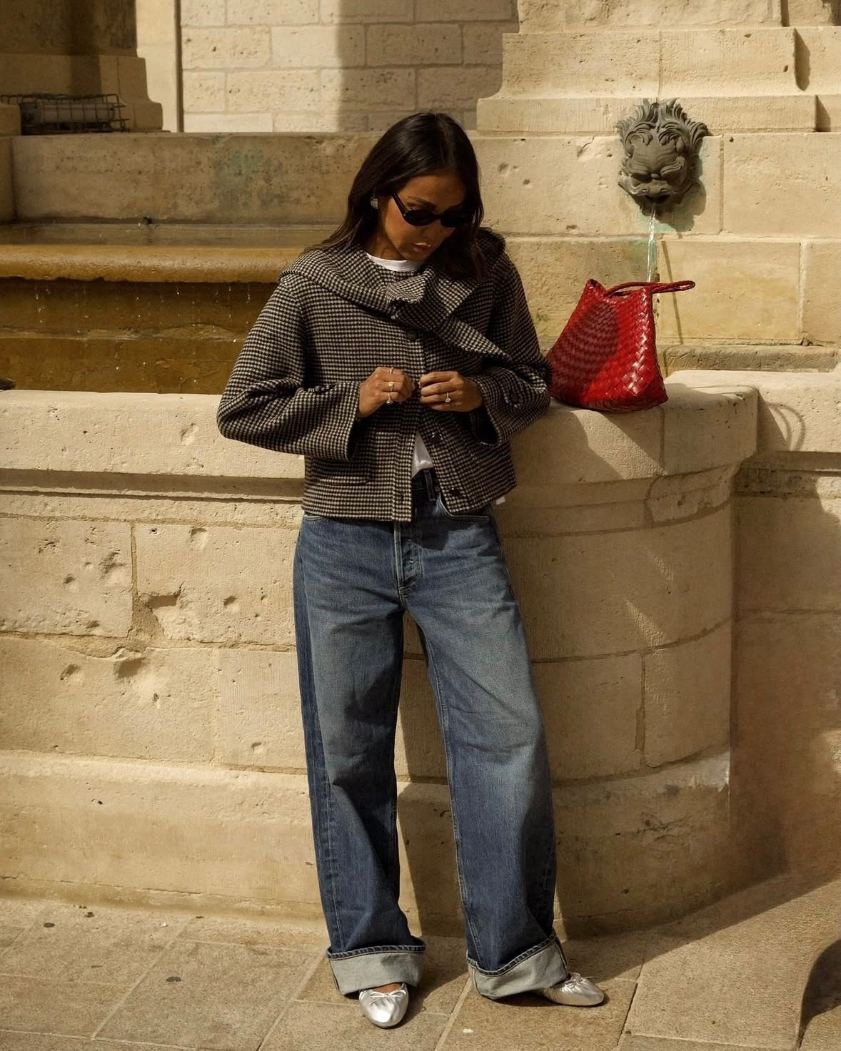 Getting fall-ready in this cute Sézane look. ❤️

#LTKStyleTip #LTKSeasonal