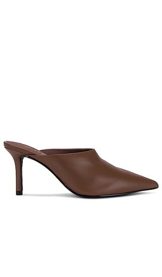 Sven Mule in Dark Brown | Revolve Clothing (Global)