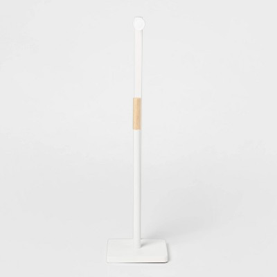 Freestanding Toilet Paper Holder Matte White - Brightroom™: Steel Construction, 22.99" Height, ... | Target