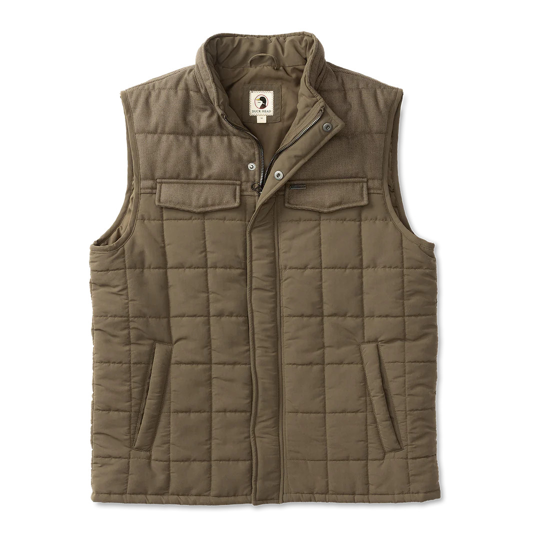 Overland Quilted Vest | Duck Head Apparel