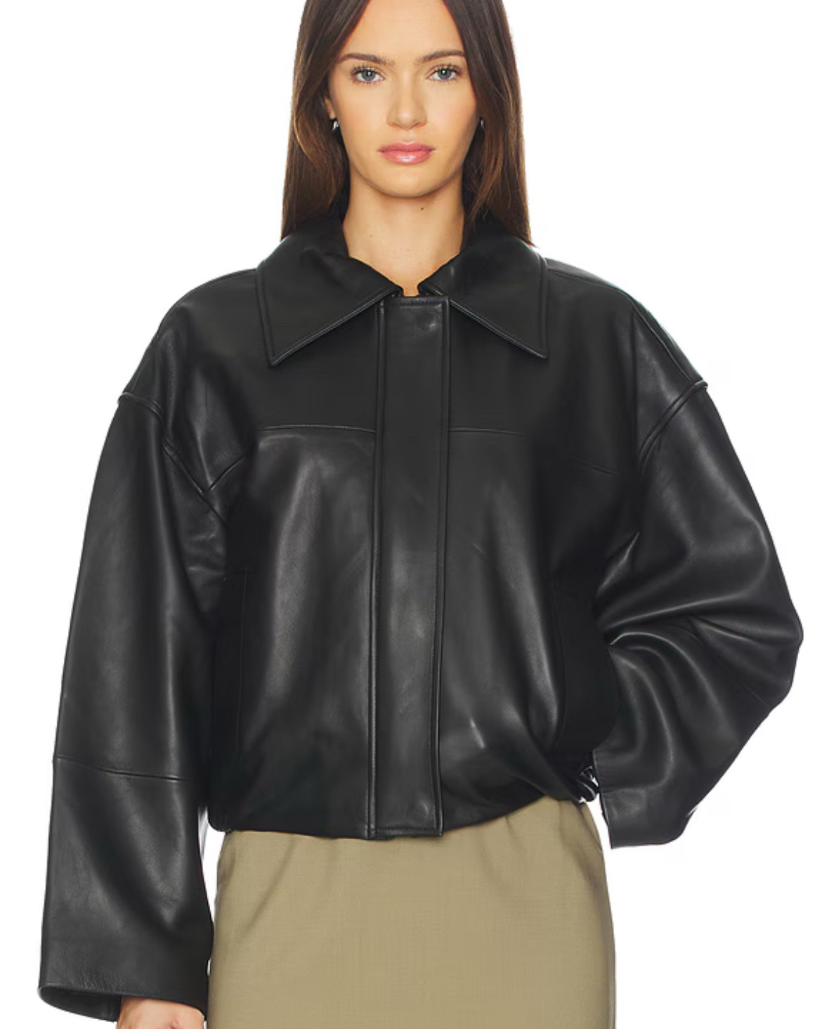 Millie Leather Jacket in Black


#LTKGiftGuide #LTKSaleAlert #LTKStyleTip