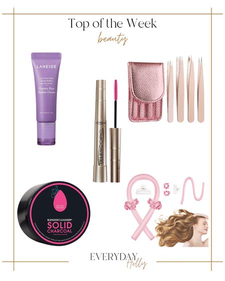Your Top Selling Beauty Favorites 

Laneige lip mask  tweezer kit  mascara  heatless hair curlers  beauty favorites  beauty essentials 

#LTKbeauty #LTKunder50