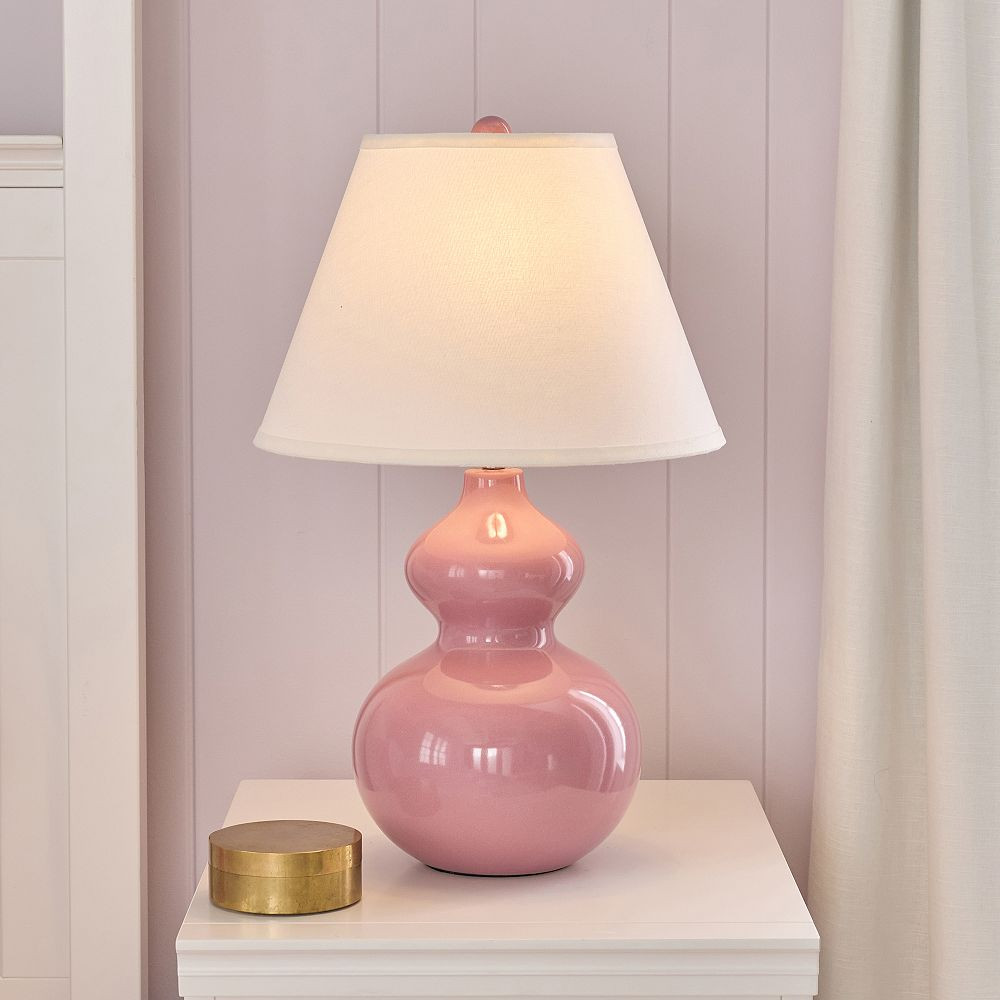 Ceramic Bubble Table Lamp (19") | Pottery Barn Teen