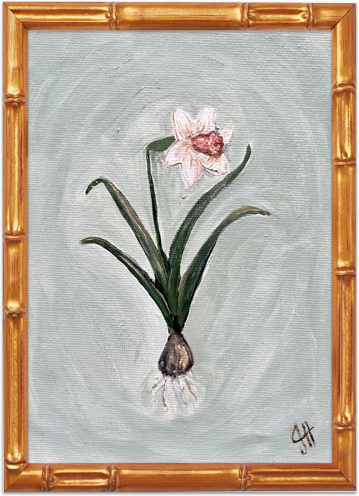 Original Botanical Painting Prints - Apricot | JSH Home Essentials