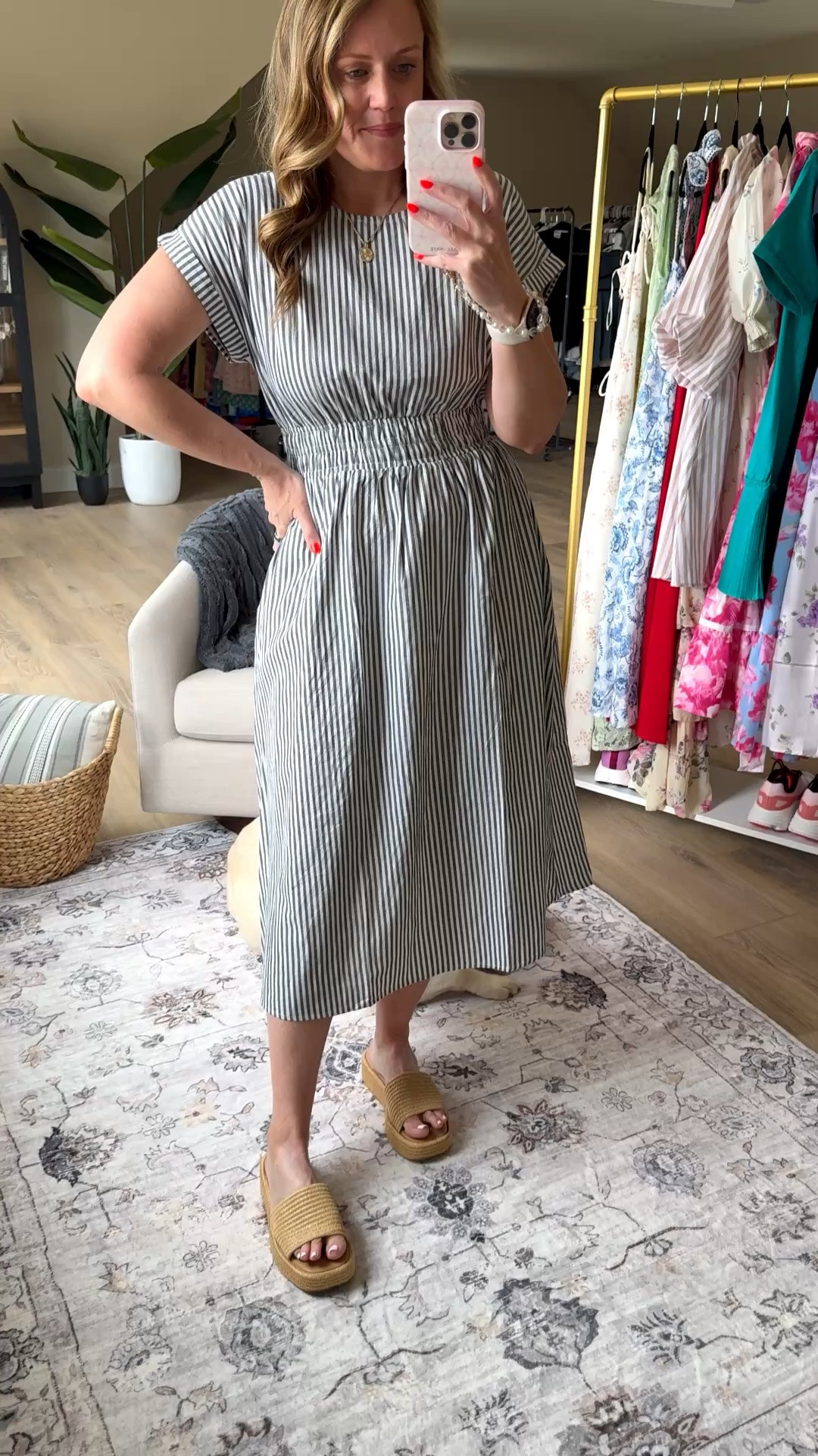 Amazon 
New arrivals 
Walmart 
Summer outfits 
Dress 
Tank 
Shorts 
Sandals