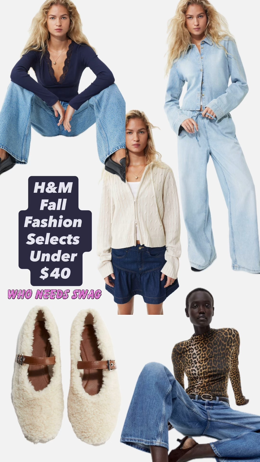 H&M fall fashion selects under $40 — daily edit cover from Found by Em
