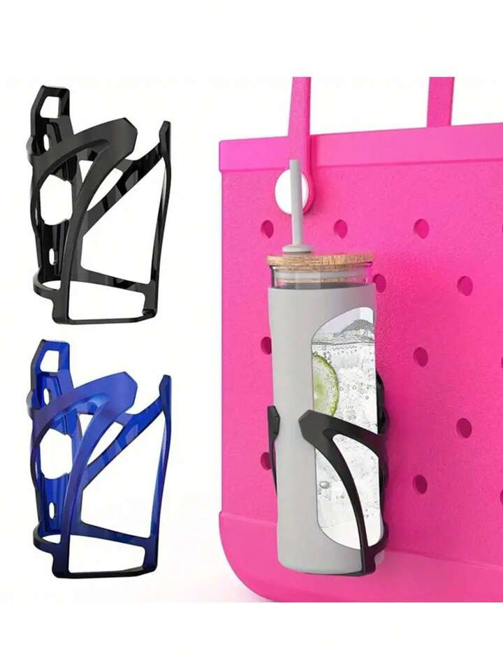 1pc Premium Cup Holder - Secure Drink Holder With Stylish Charm - Adjustable For Water Bottles - ... | SHEIN