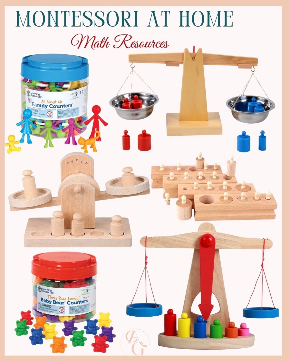 Montessori At Home ~ Maths Resources 

#LTKmorningroutine #LTKHome #LTKKids