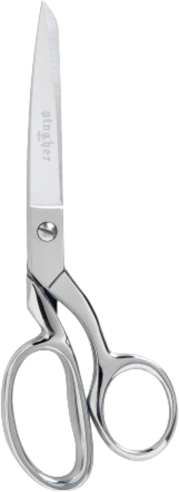 Gingher Dressmaker's Fabric Scissors, 8" Stainless Steel Shears, Sharp Knife Edge Steel Sewing Sh... | Amazon (US)