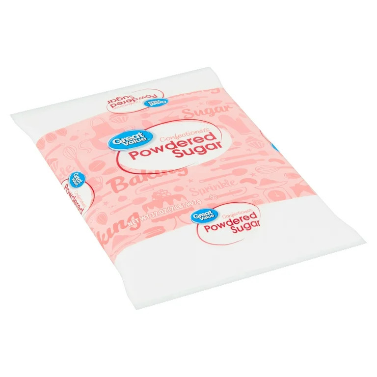 Great Value Confectioners Powdered Sugar, 32 oz | Walmart (US)