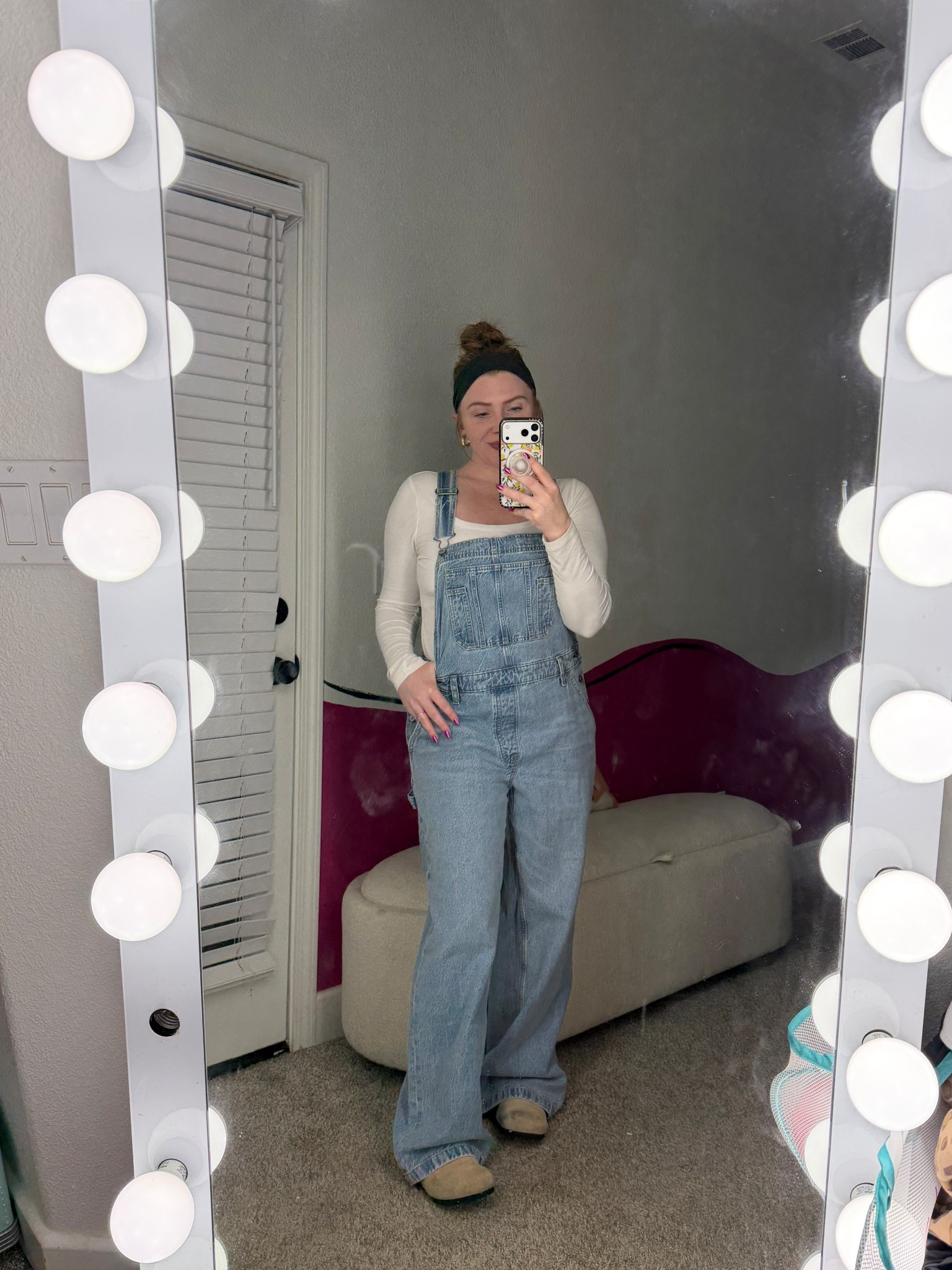 Overalls to DIY my entire life in

#LTKmomlife #LTKdayinmylife #LTKMidsize