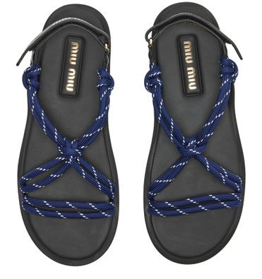 Rope sandals - MIU MIU | 24S (APAC/EU)