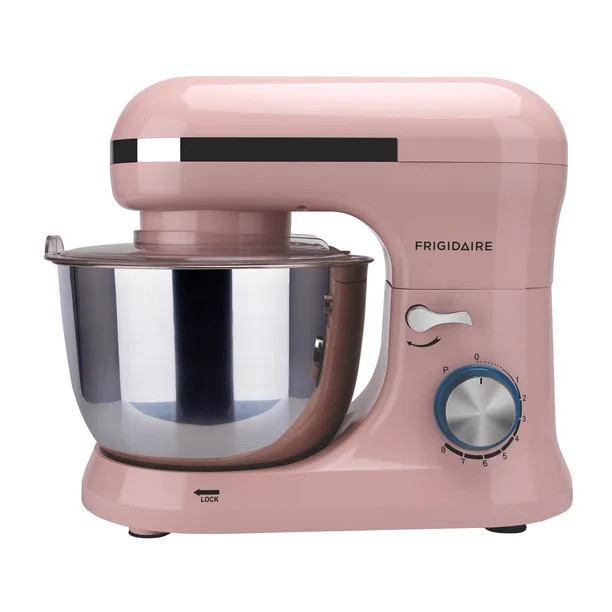 Frigidaire 4.5 Liter Capacity Retro Stand Mixer ESTM020, Pink - Walmart.com | Walmart (US)