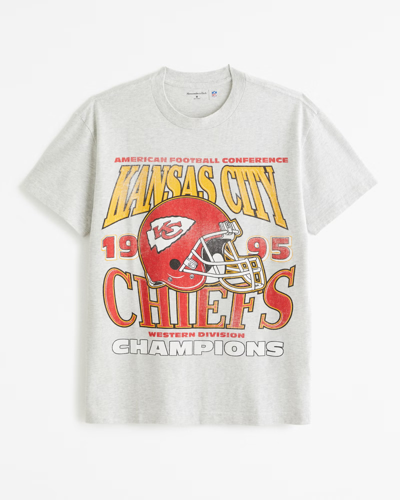Kansas City Chiefs Graphic Tee | Abercrombie & Fitch (US)