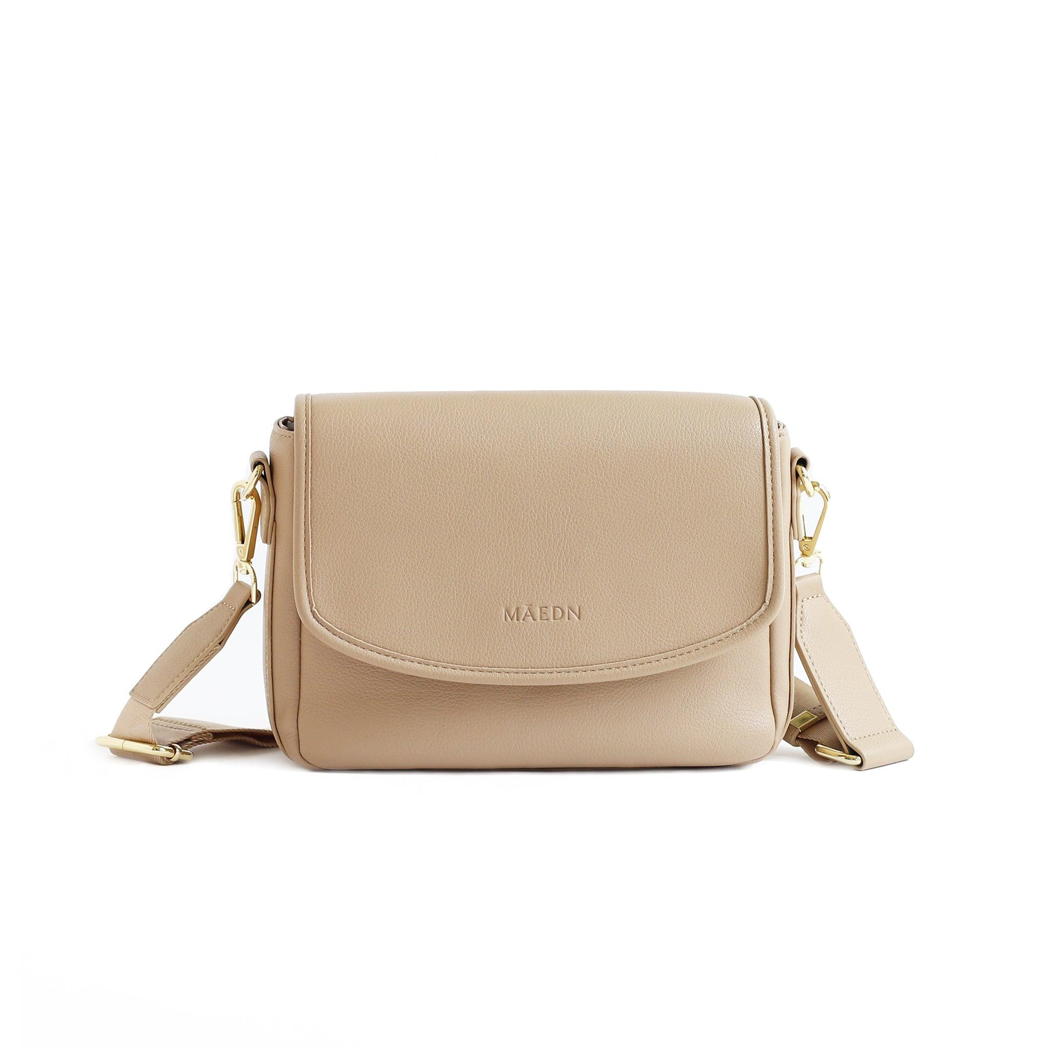 Taupe Everyday Crossbody | Maedn