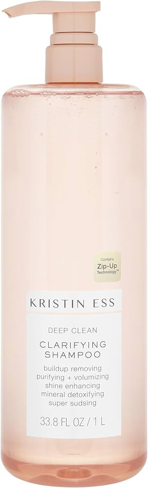 Kristin Ess Deep Clean Clarifying Shampoo 1 Liter | Amazon (US)
