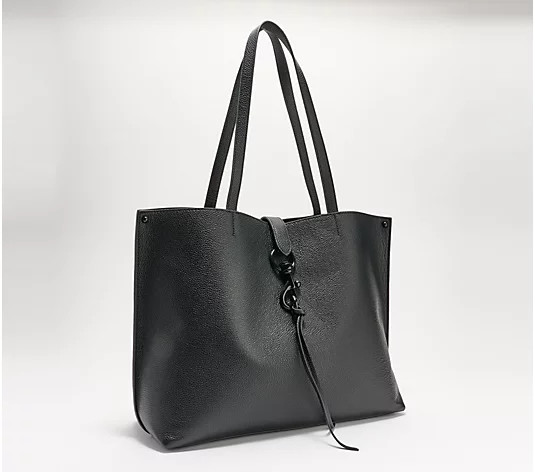 Rebecca Minkoff Megan Leather Tote | QVC