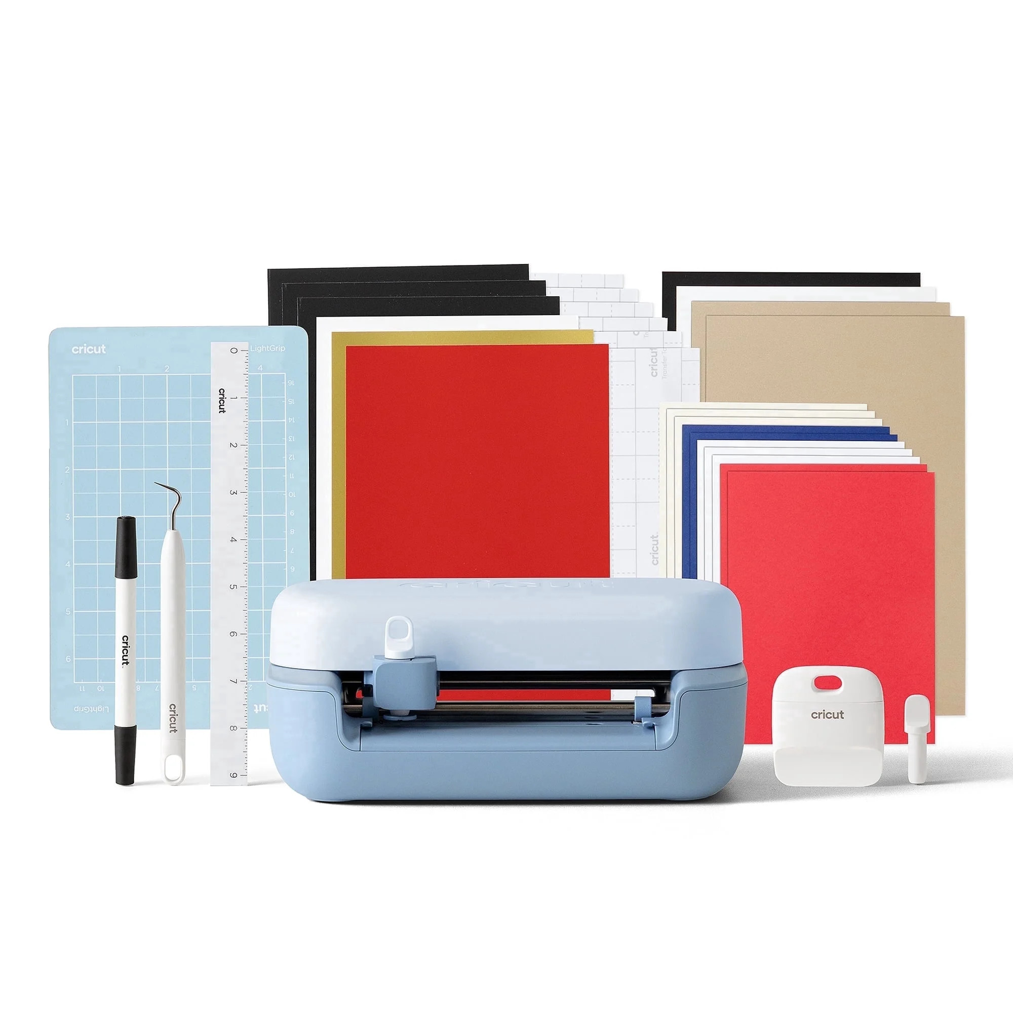 Cricut Joy 2  Smart Die-Cutting Machine Starter Bundle, Blue | Walmart (US)