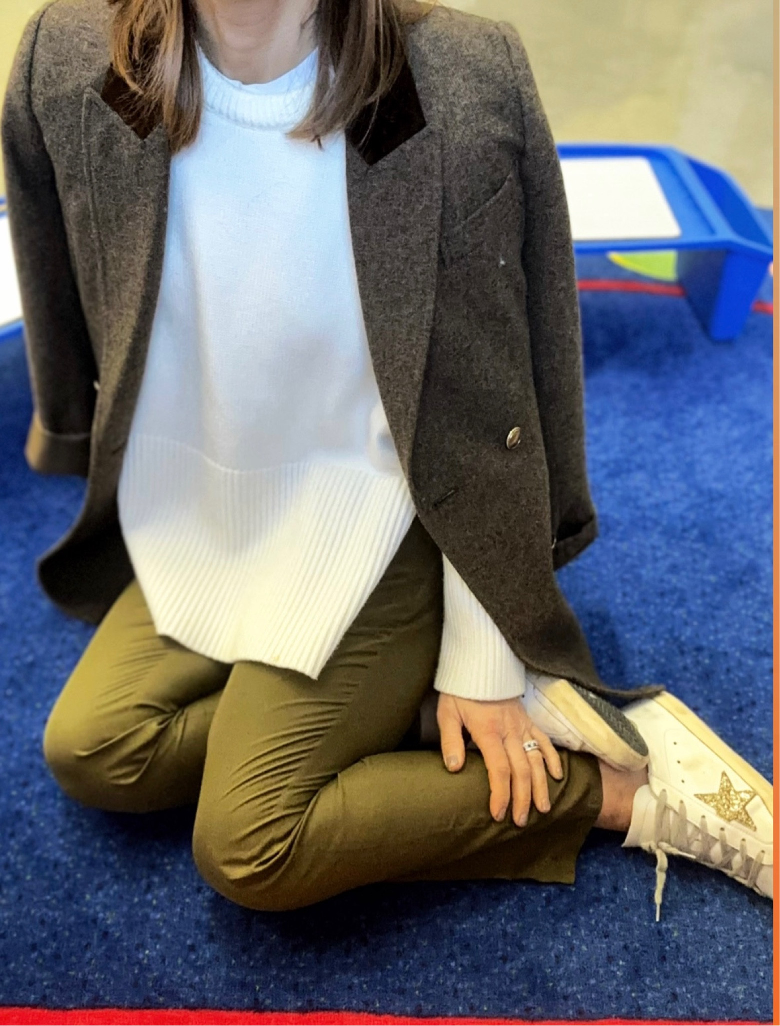 Old silk theory pants but similar linked #ootd #teacher #tuckernuck

#LTKstyletip #LTKbeauty #LTKworkwear