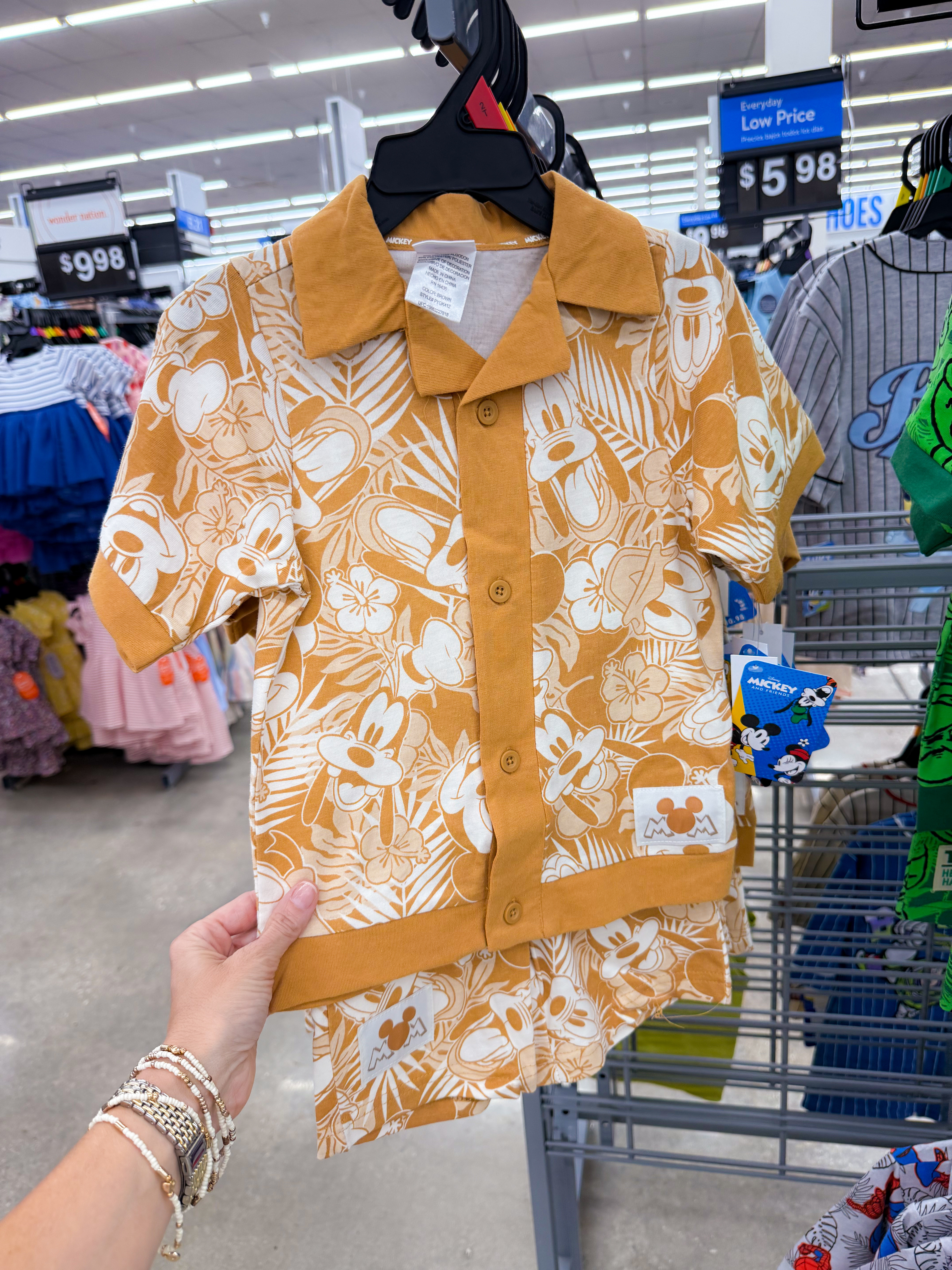 Toddler boy resort shirt and shorts at Walmart!

#LTKStyleTip #LTKKids