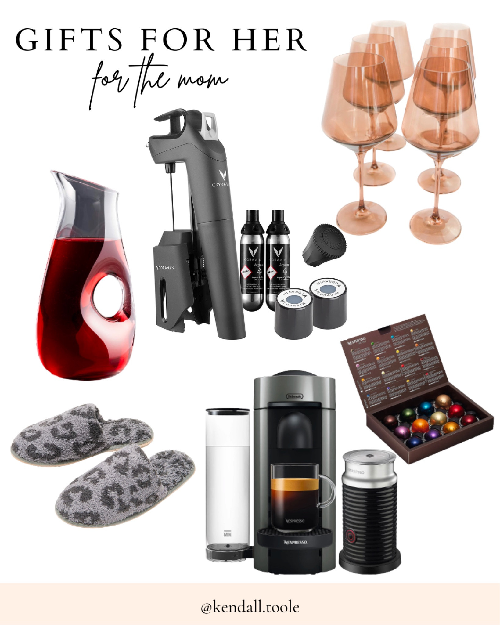 GIFT GUIDE: for the mom✨
Gifts for the mom who loves wine, coffee, and coziness! 

#LTKCyberweek #LTKGiftGuide #LTKHoliday