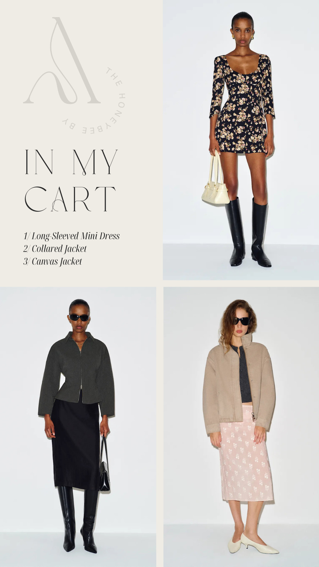 In my cart from Reformation 

 