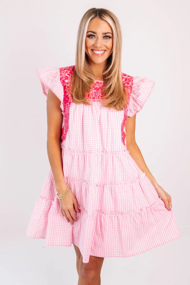 The Dorothy Dress - Pink | The Impeccable Pig