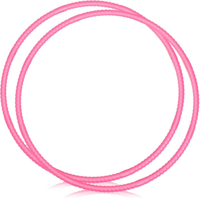 WinnerWhy 2 Pcs Toy Hoop Exercise Hoop Detachable Adjustable Plastic Toy Ring Playground Equipmen... | Amazon (US)