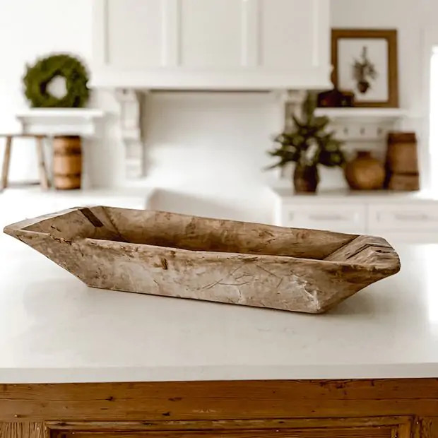 FOUND Farmhouse Dough Bowl | Antique Farm House