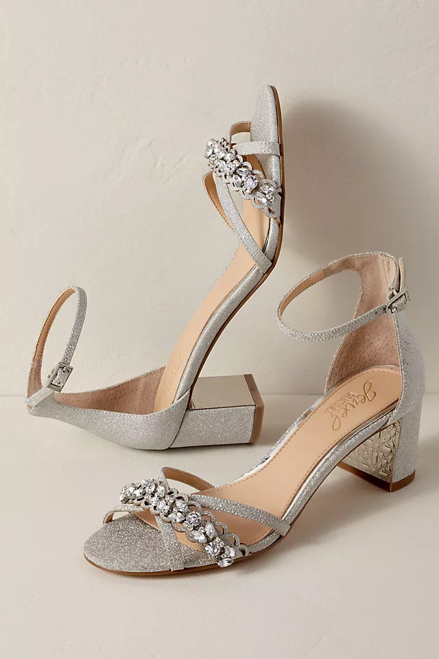 Jewel by Badgley Mischka Giona Block Heels | Anthropologie (US)