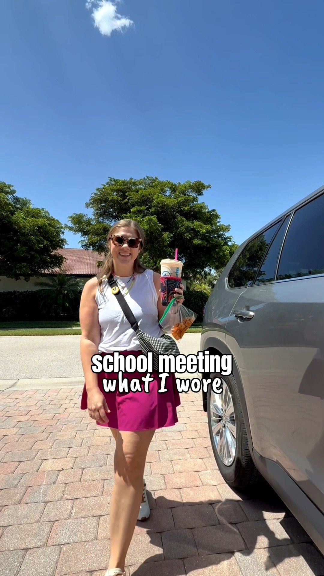 What I wore to our first PTO meeting of the new school year to prepare for Open House!

#LTKootd #LTKmomlife #LTKActive