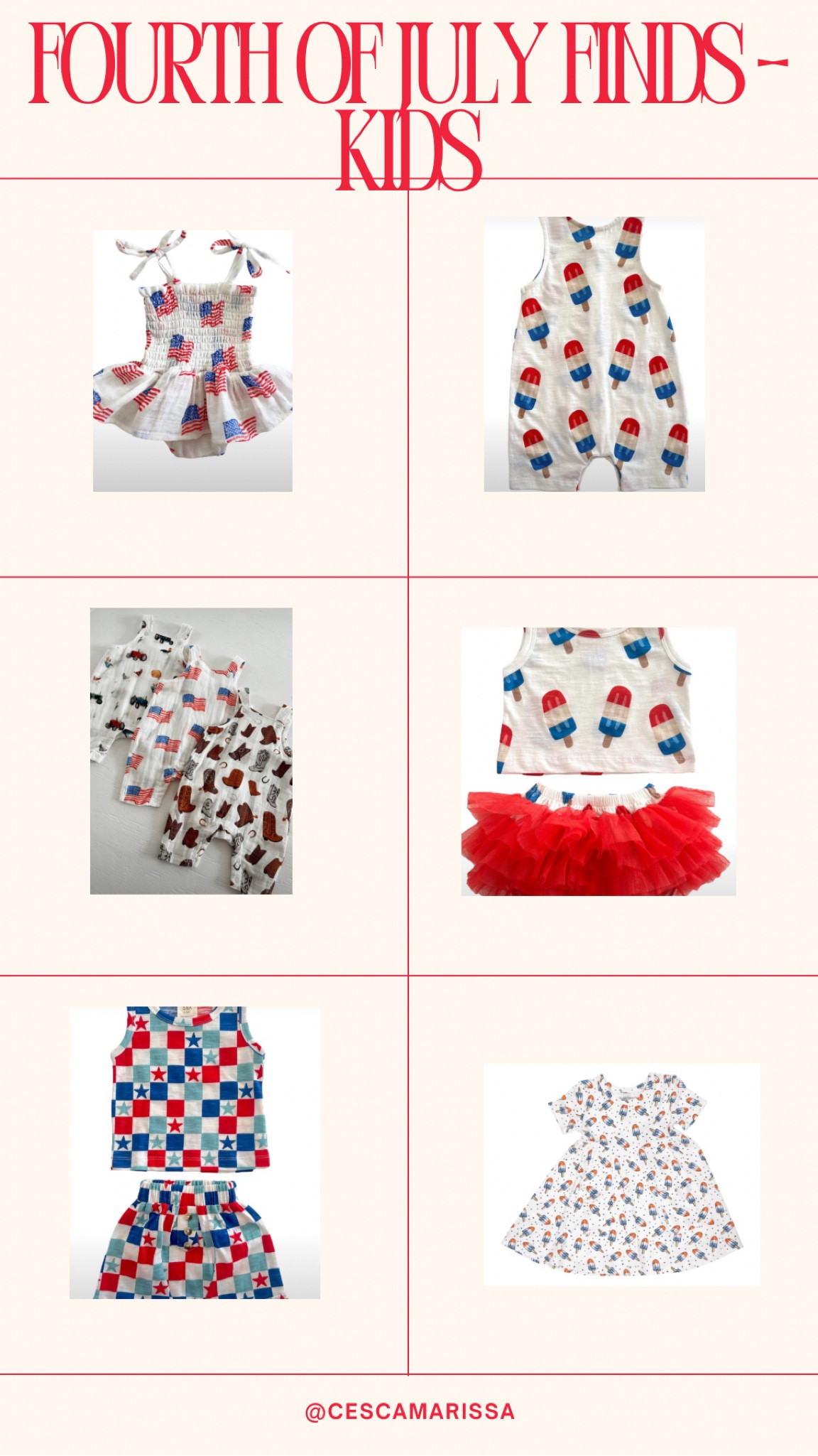 The cutest Fourth of July looks on SALE right now for the kids! So many red white and blue fits for the littles to celebrate America! 🇺🇸 

#LTKKids #LTKSummerSales #LTKSeasonal