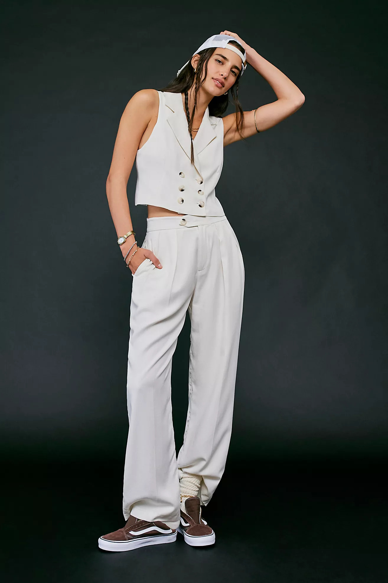 White | Free People (Global - UK&FR Excluded)