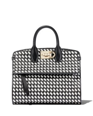 The Studio Check Box Bag - 150th Anniversary Exclusive | Bloomingdale's (US)
