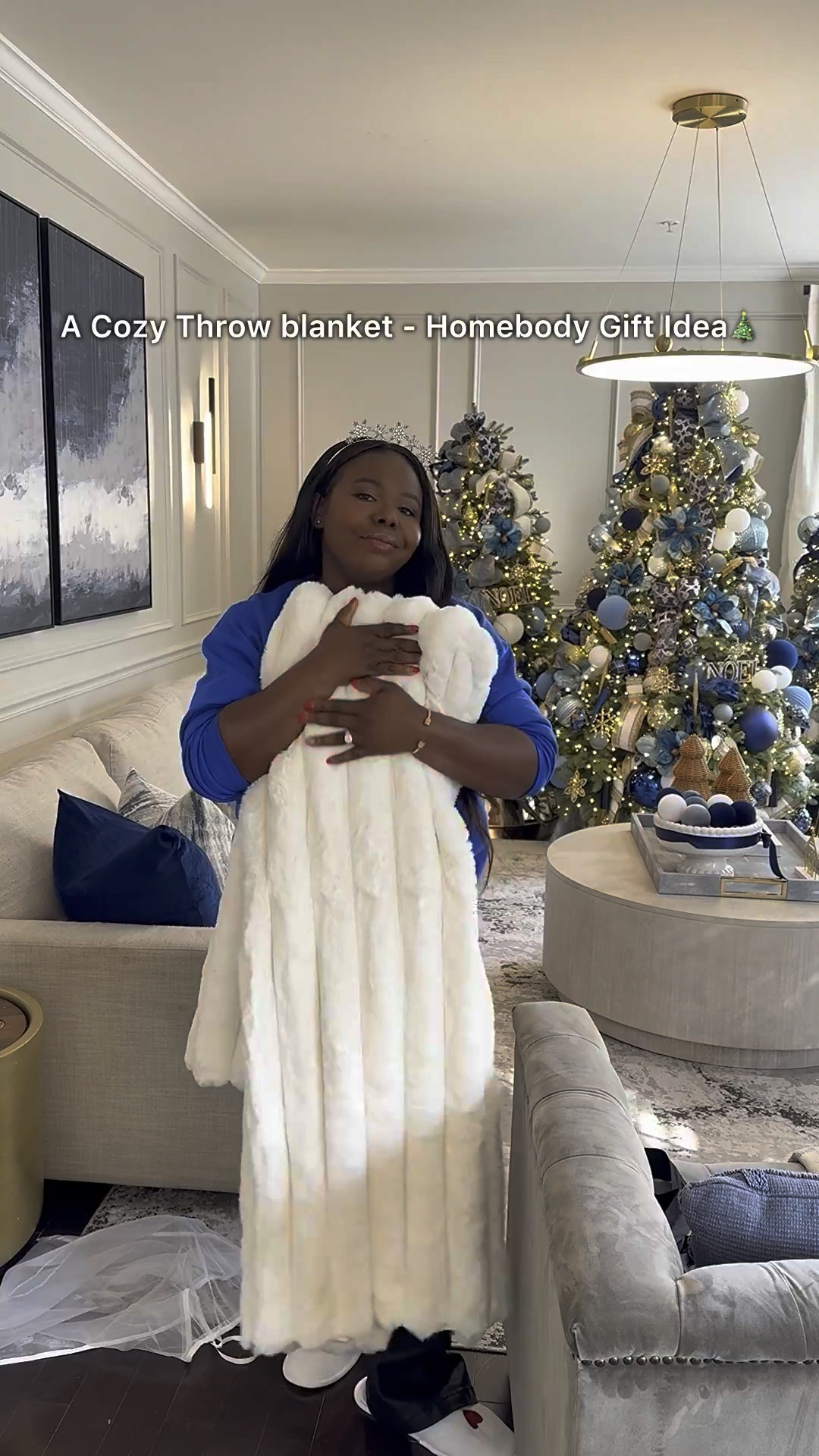 A cozy throw blanket makes the perfect gift for any homebody in your life who loves a little rest and relaxation and this one is the coziest 🫶🏾

#LTKHoliday #LTKGiftGuide #LTKHome