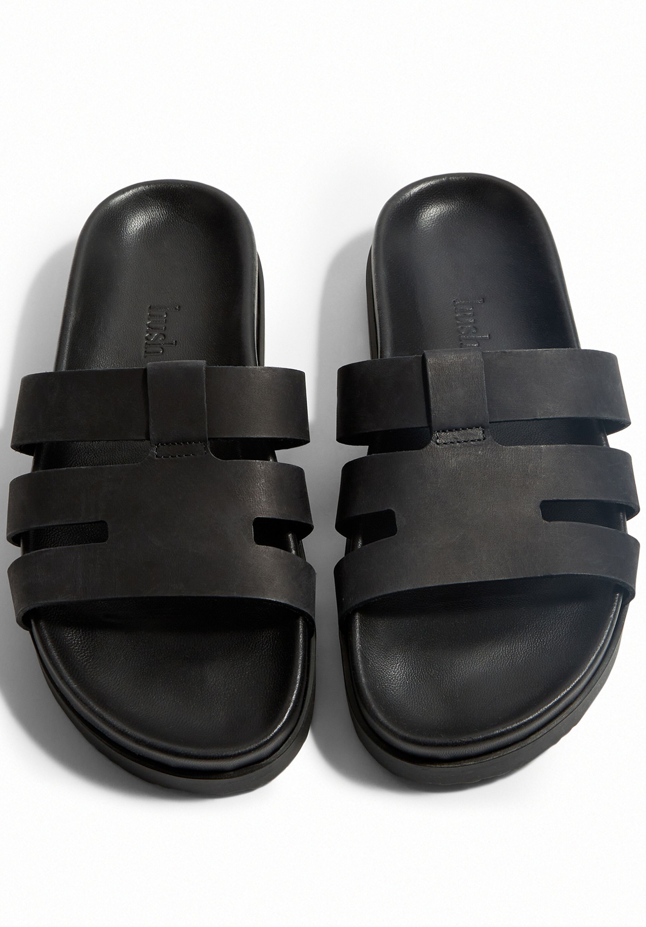 Carley Cage Slide Sandals | Hush Homewear (UK)