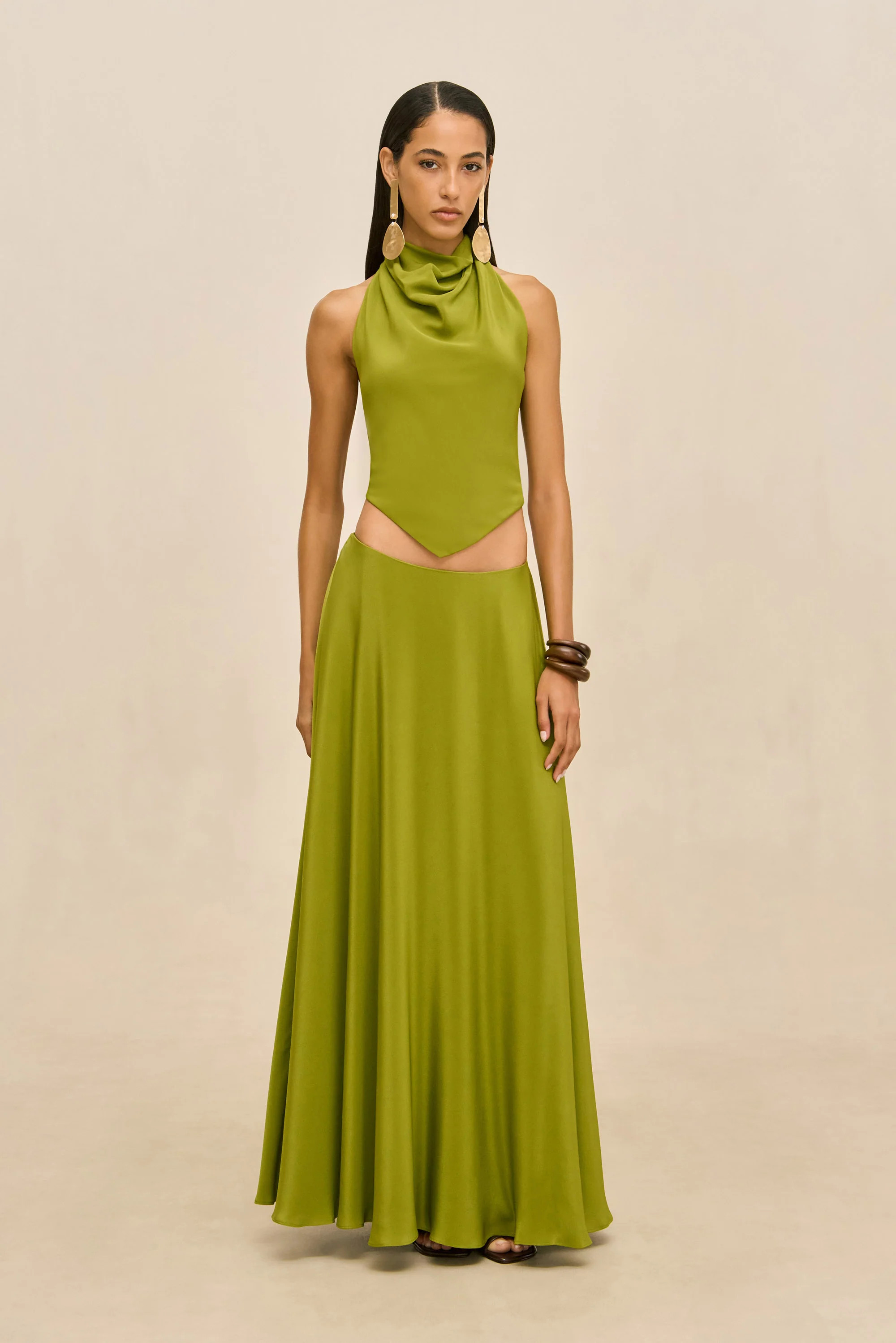 DIONEA TOP - CHIVE | Cult Gaia - US