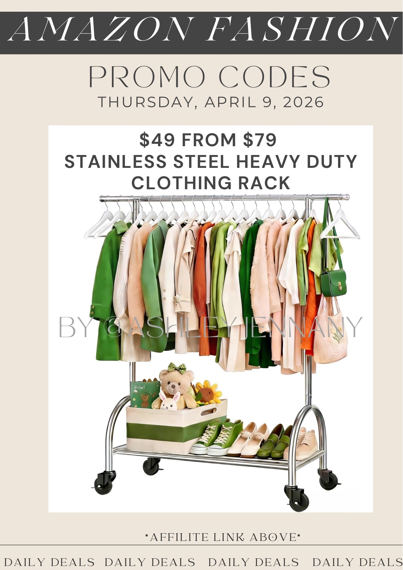 Clothing rack 

#LTKSaleAlert #LTKHome