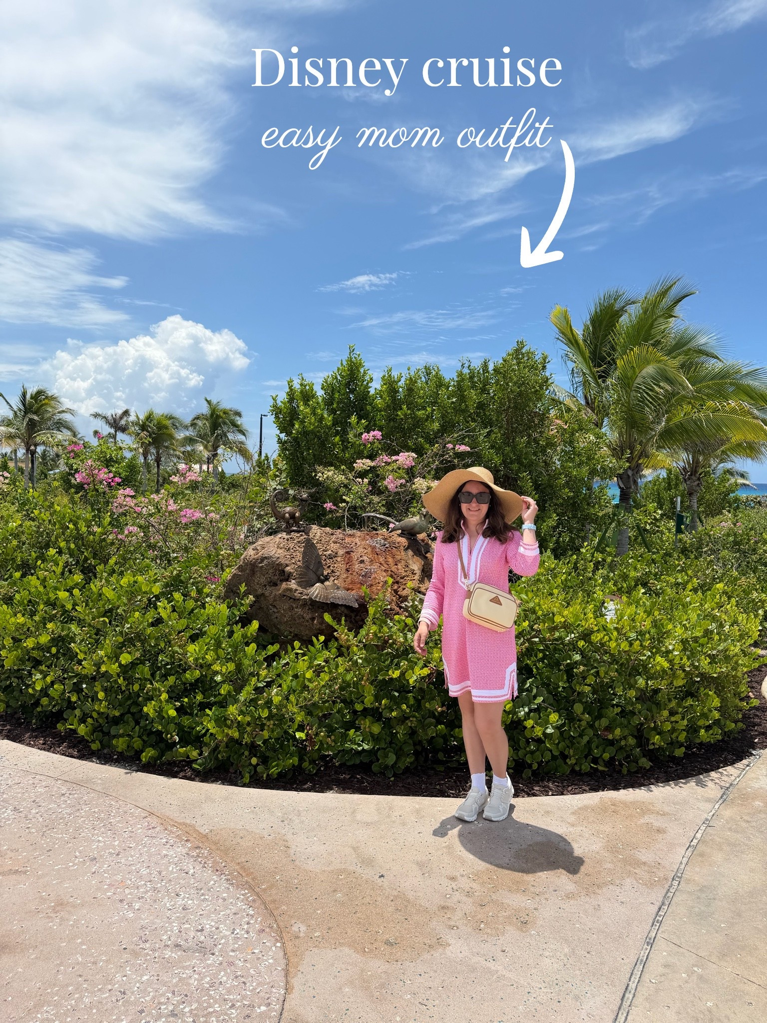 My favorite (and my easiest) outfit from our recent Disney cruise, seen here at Lookout Cay at Lighthouse Point!

#LTKmomlife #LTKTravel