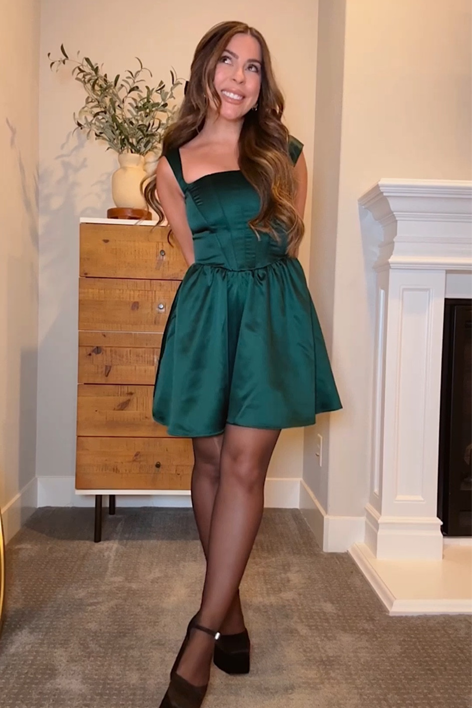 Wearing XXS 
Target style
Target holiday outfit
Christmas party outfit
Green dress
Nye dress
Nye outfit



#LTKSaleAlert #LTKHoliday #LTKSeasonal