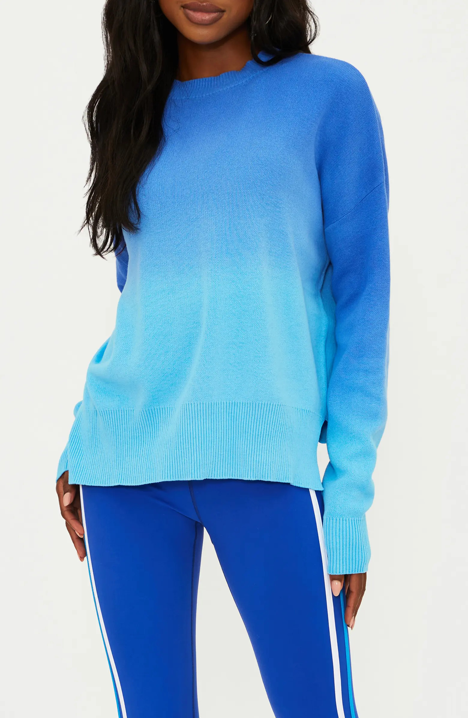 Callie Ombré Cotton Sweater | Nordstrom