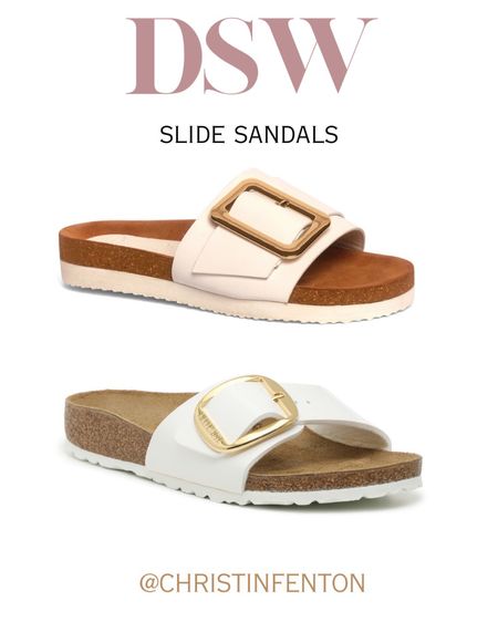 DSW Birkenstock summer slide sandals 🤍 spring shoes, spring sandals, pastel heels, high heel pumps, wedding heels, wedding shoes, sandals, pumps, flip flops, neutral sandals, chunky heels @shop.ltk #liketkit 🥰 Thank you for shoe shopping with me! 🤍 XO Christin  #LTKshoecrush #LTKworkwear #LTKstyletip #LTKcurves #LTKitbag #LTKsalealert #LTKwedding #LTKfit #LTKunder50 #LTKunder100 #LTKworkwear 