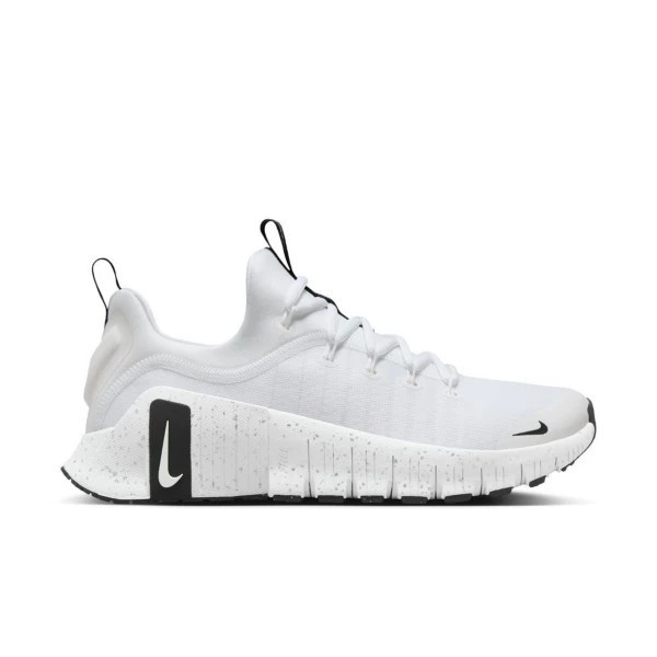 Women's Nike Free Metcon 6 Training Shoes 9.5 Regular White/Black-Metallic Silver | Scheels