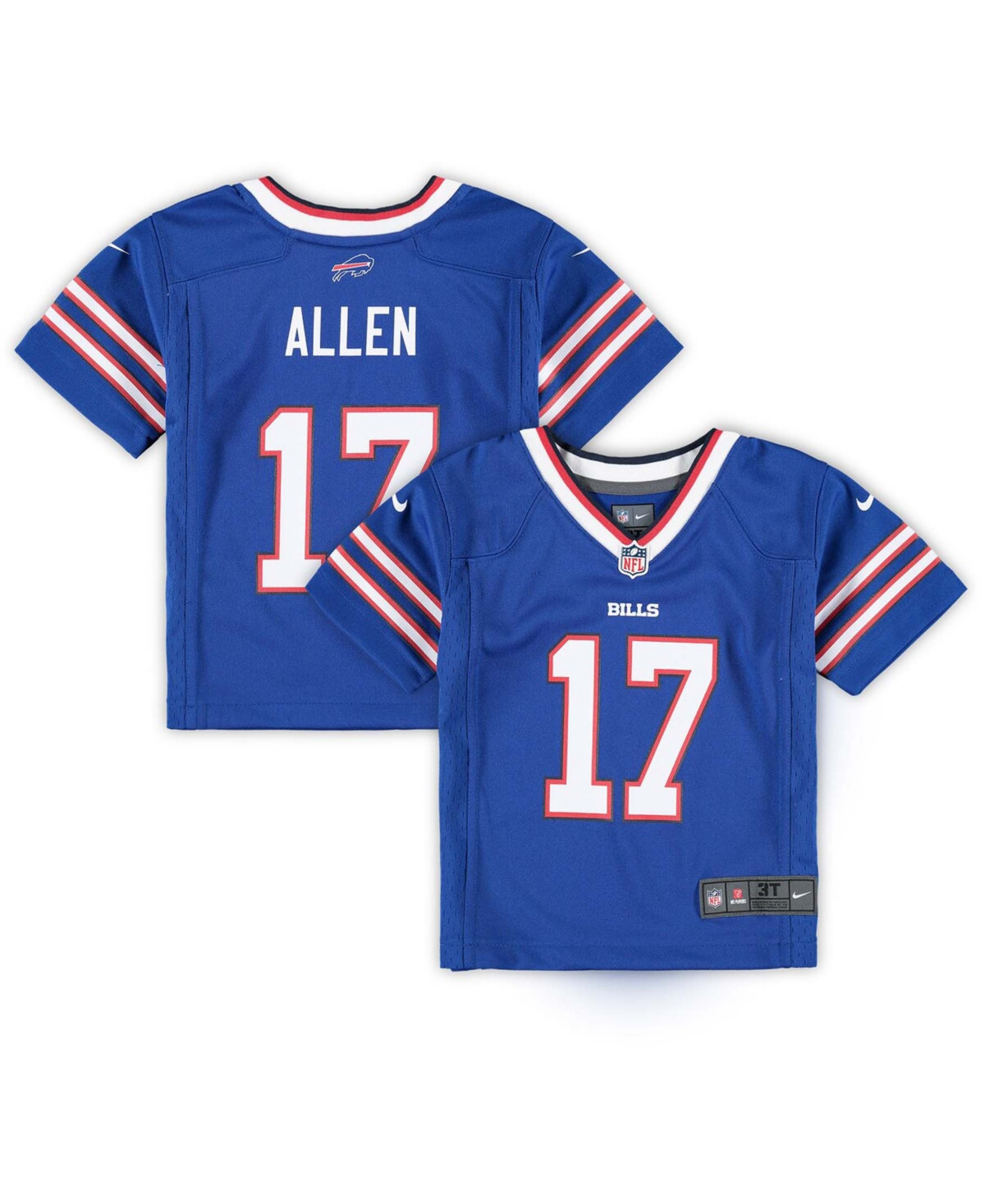Nike Toddler Boys and Girls Josh Allen Royal Buffalo Bills Game Jersey - Royal | Macy's