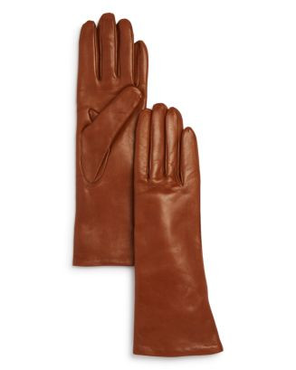 Bloomingdale's Cashmere Lined Leather Gloves - Exclusive  | Bloomingdale's Jewelry & Accessories | Bloomingdale's (US)