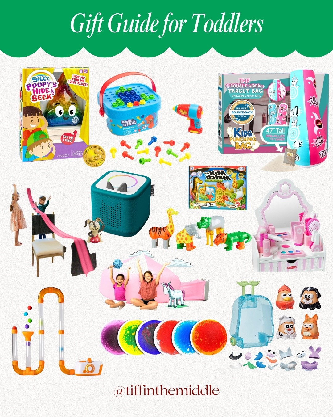 Christmas gift guide for toddlers 2025


Toddler gift ideas 

#LTKKids #LTKFamily #LTKSeasonal